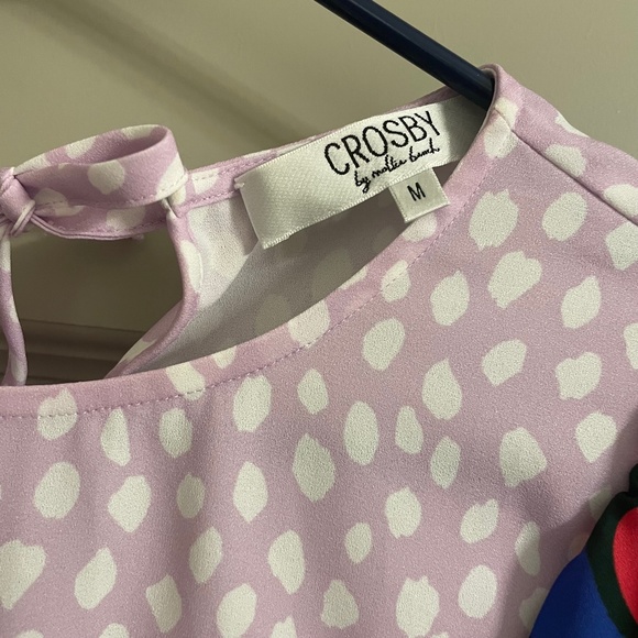 Crosby by Mollie Burch Safari Top - Size Medium - Picture 3 of 5